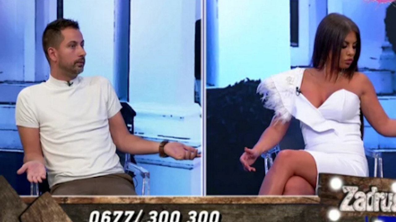 Marko Đedović i Dragana Mitar