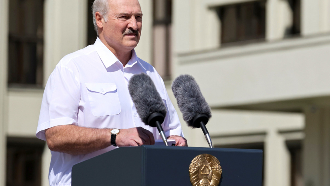 Aleksandar Lukašenko