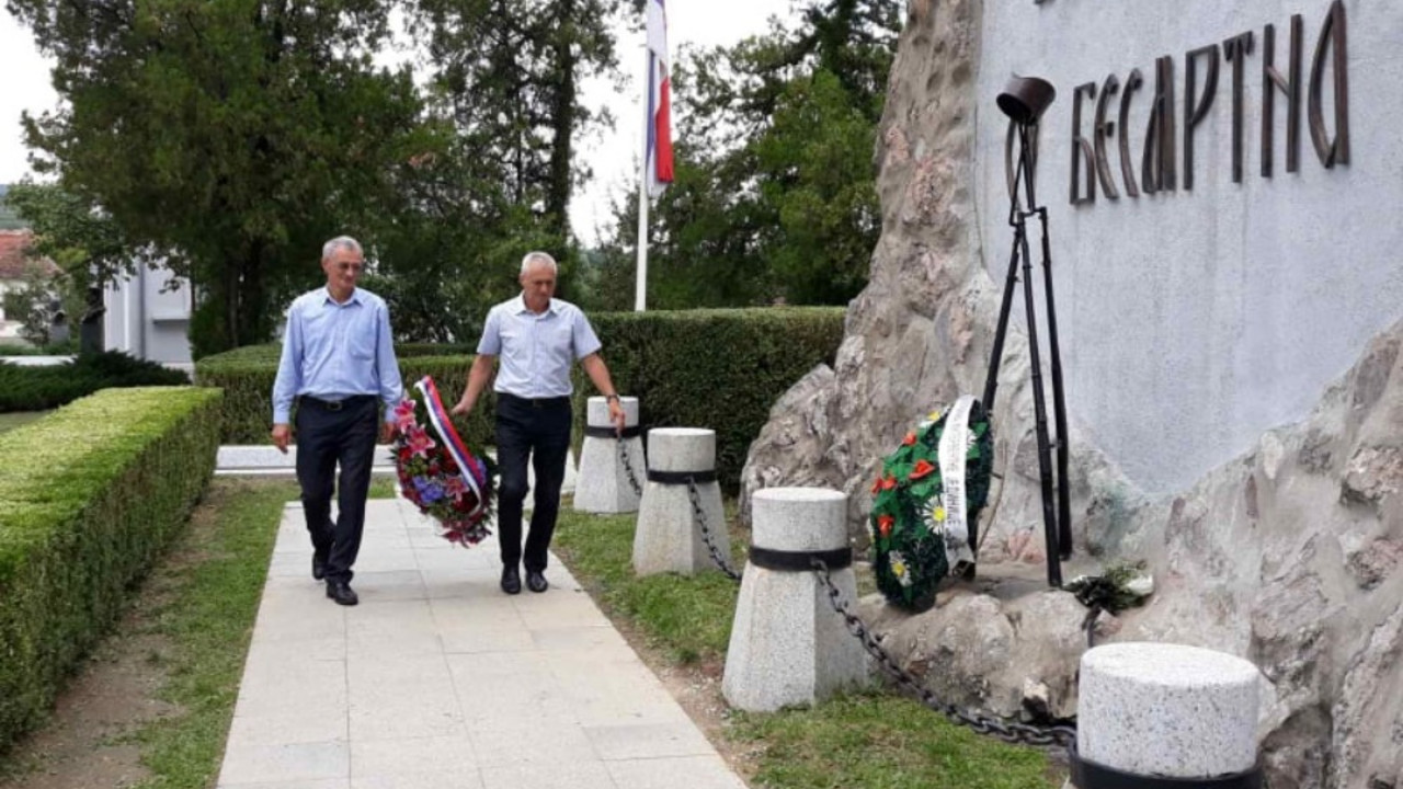 polaganje venca