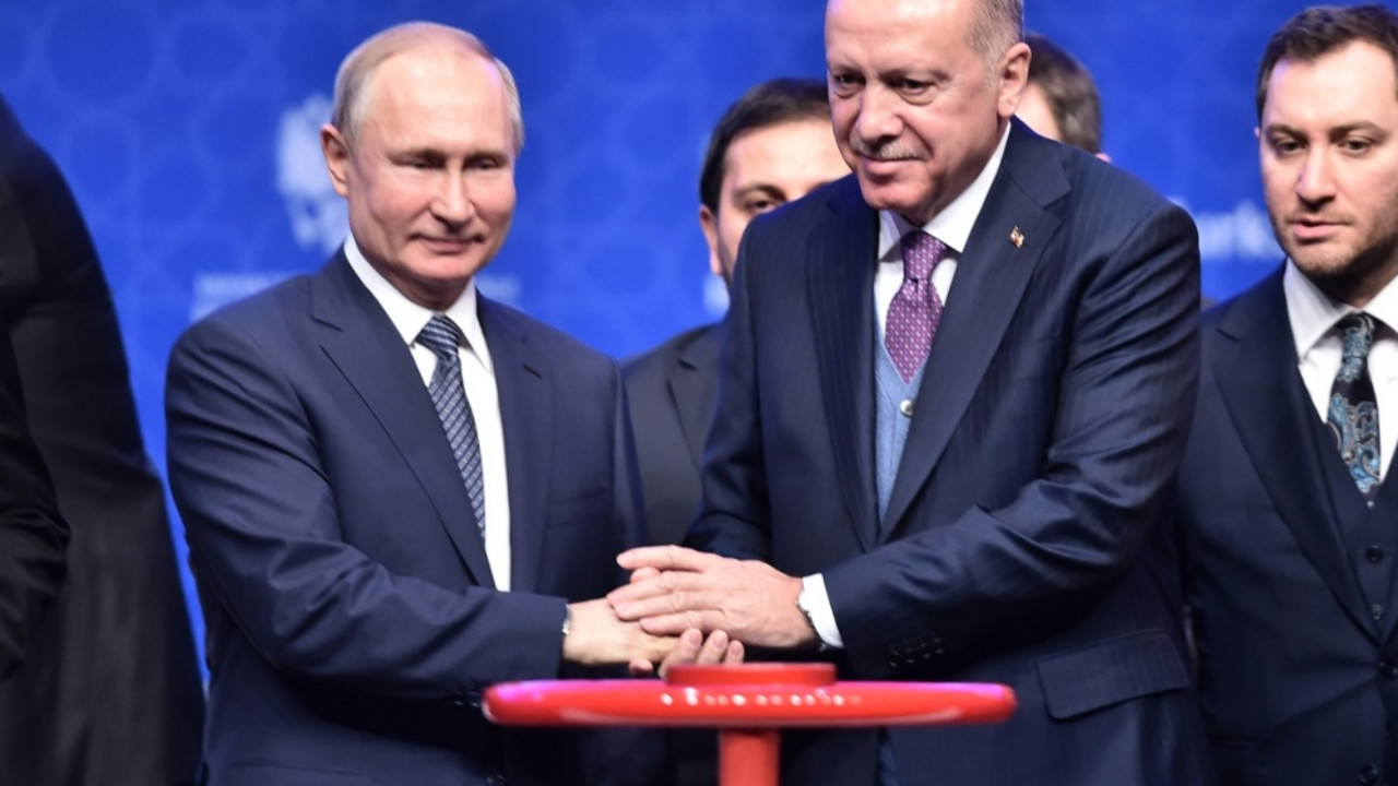 Vladimir Putin, Redžep Tajip Erdogan