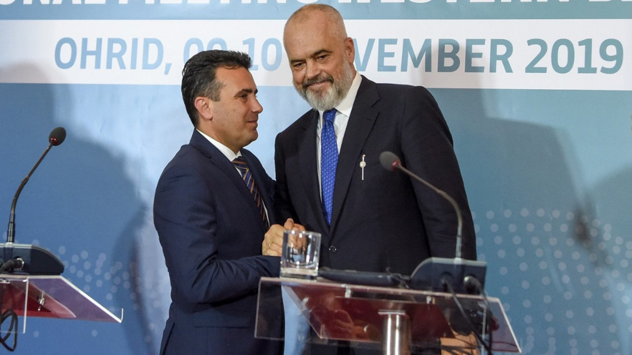 Edi Rama, Zoran Zaev