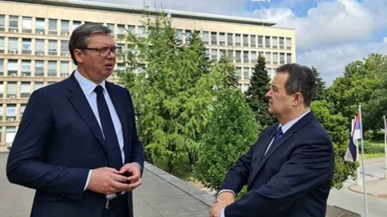 Vučić i Dačić