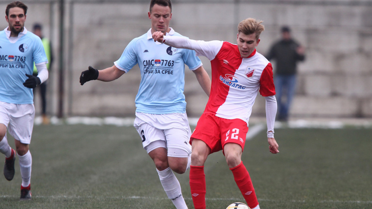 Nemanja Milojević u dresu Vojvodine