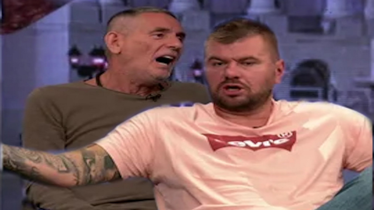 Marko Janjušević Janjuš i Lepi Mića