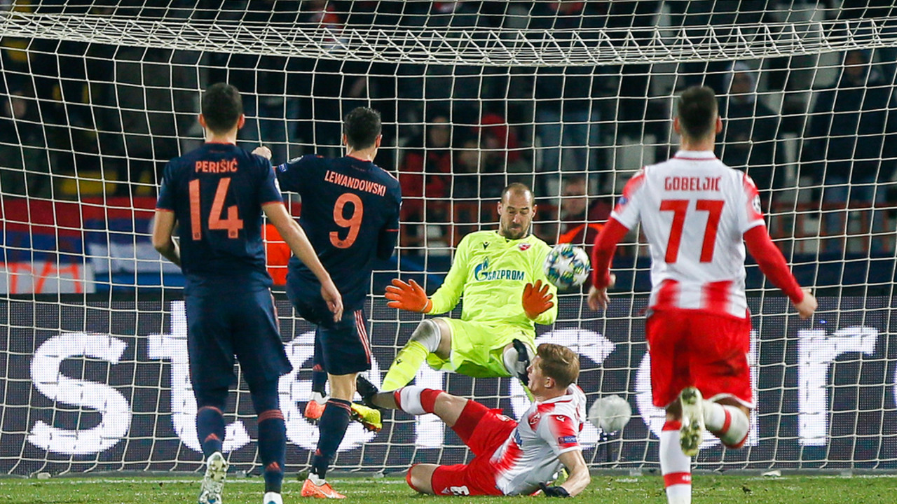 Crvena zvezda - Bajern
