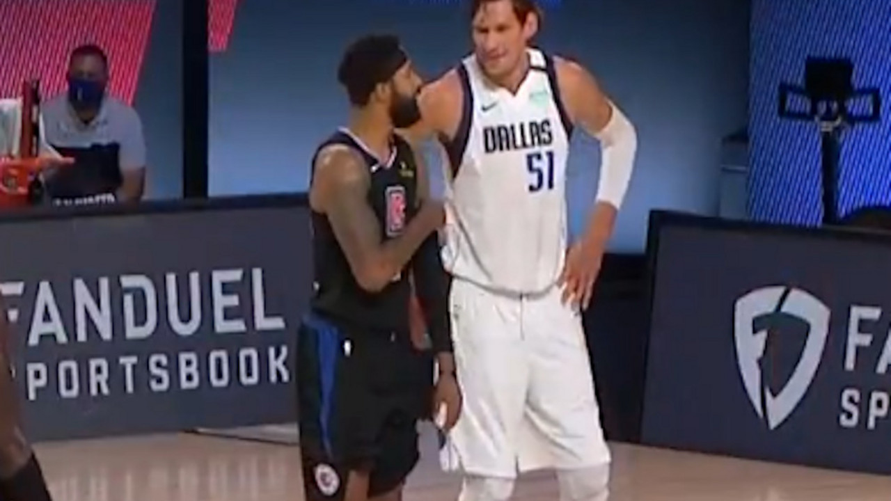 Markus Moris i Boban Marjanović