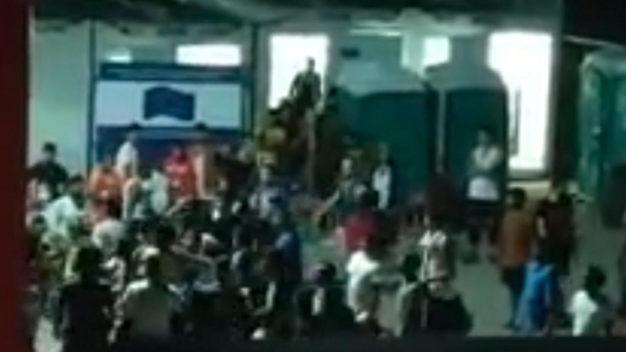 Velika Kladuša, tuča migranata