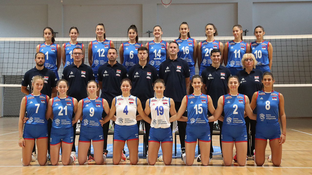 Ženska juniorska odbojkaška reprezentacija Srbije