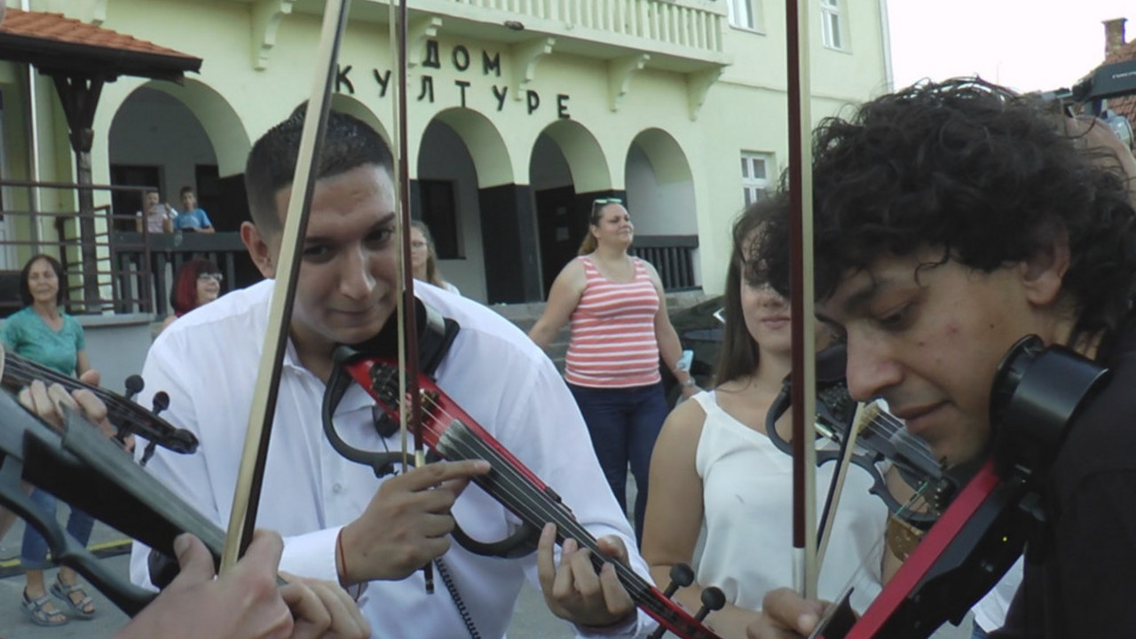 Sabor violinista