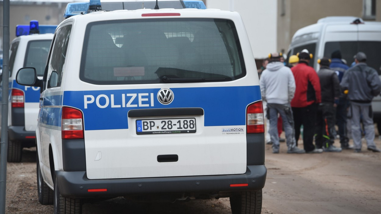 albanska policija