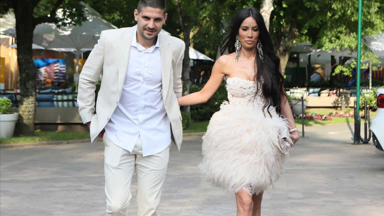 Aleksandar Mitrović i Kristina Janjić
