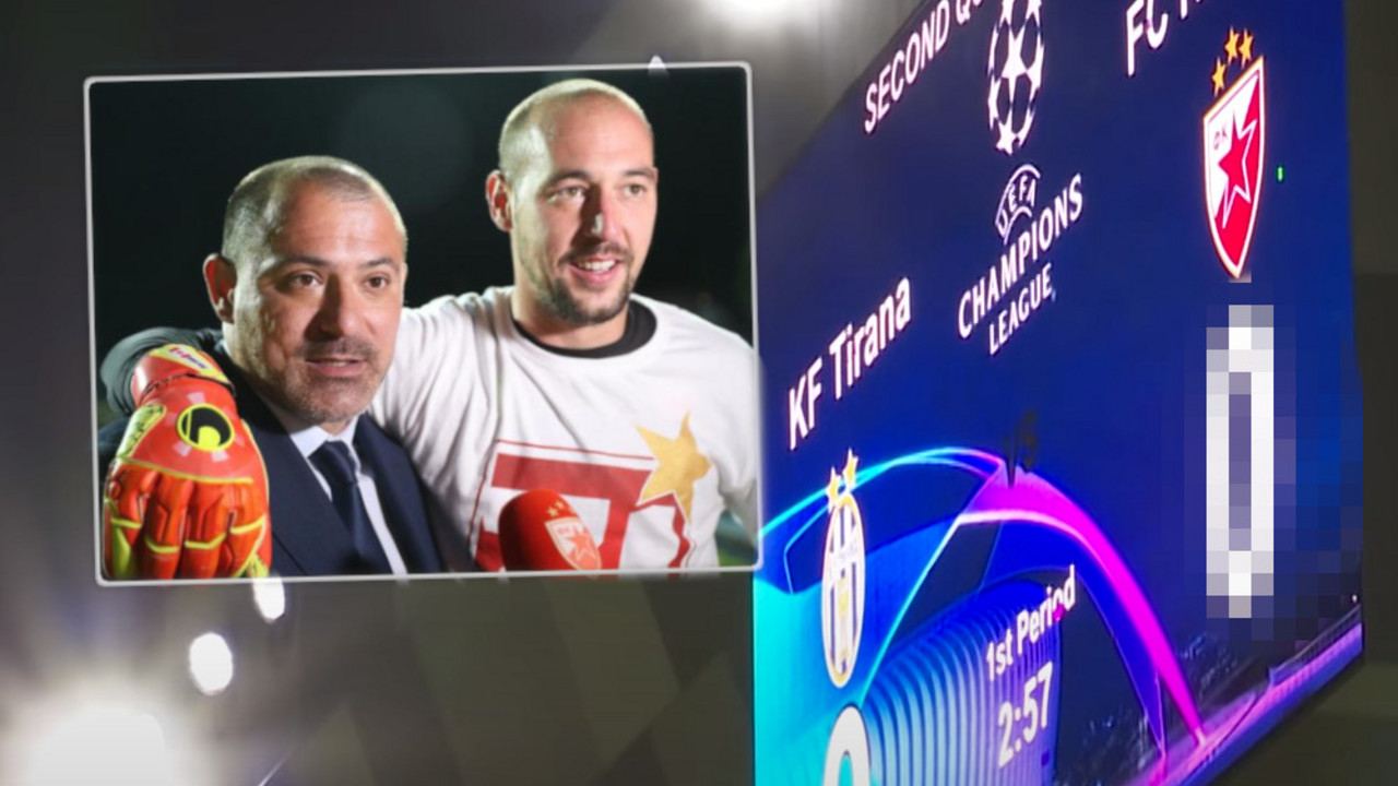 Dejan Stanković i Milan Borjan