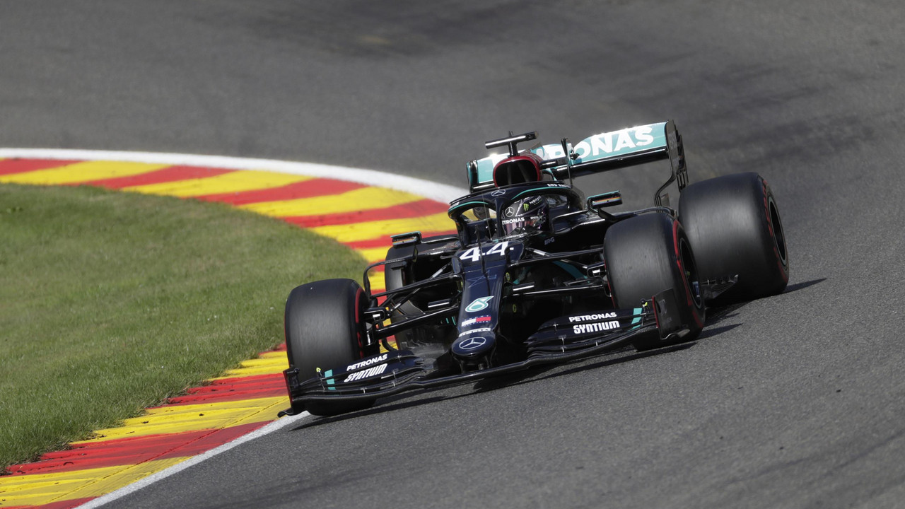 Luis Hamilton, Formula 1