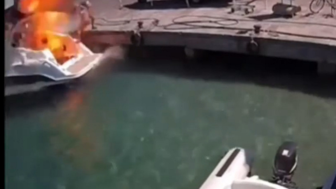 Eksplozija u luci