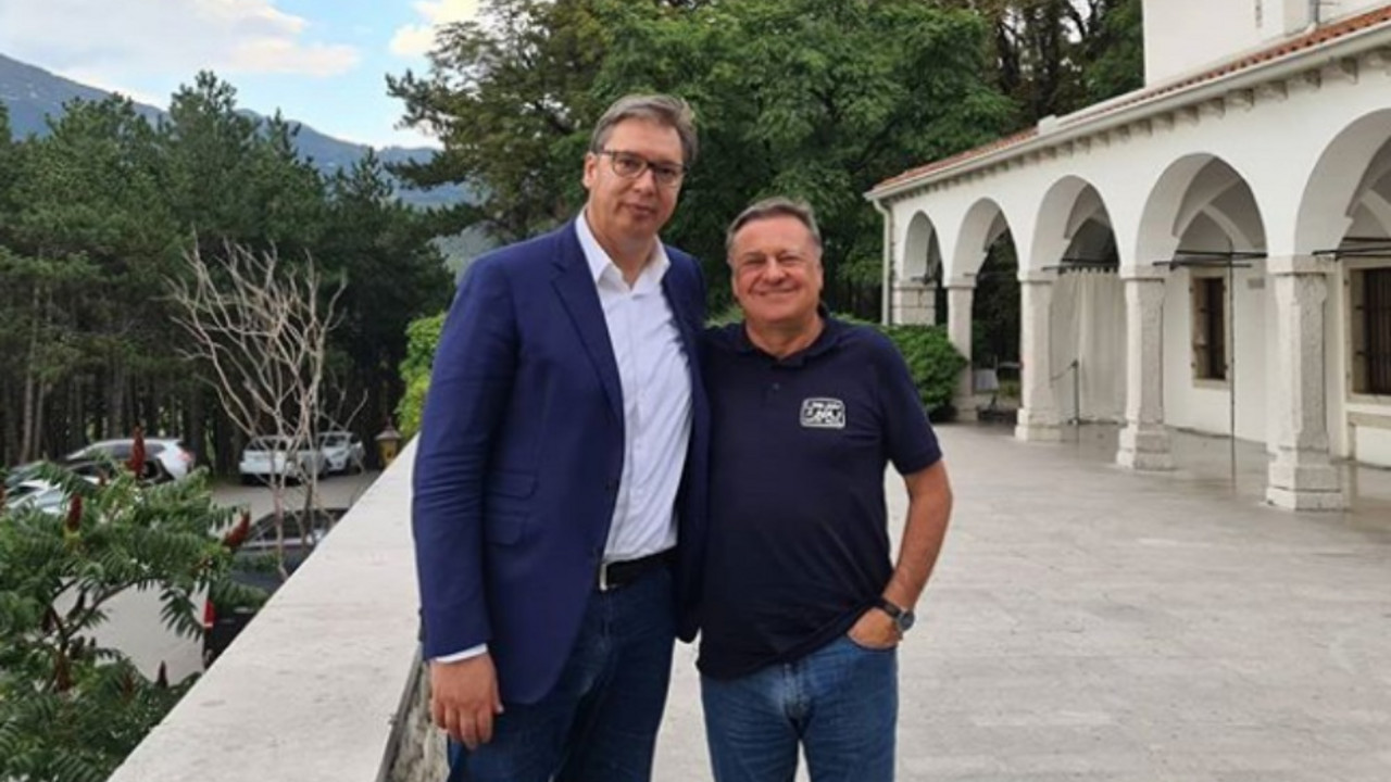 Zoran Janković i Aleksandar Vučić