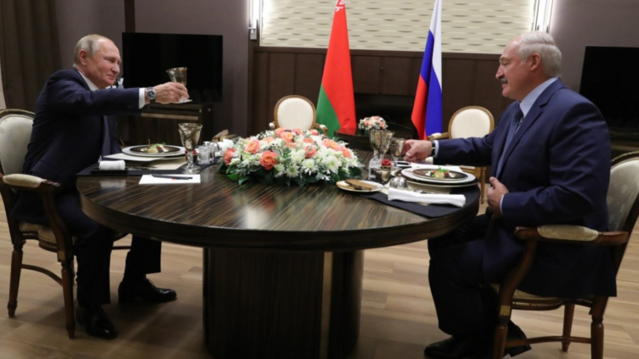 Vladimir Putin, Aleksandar Lukašenko