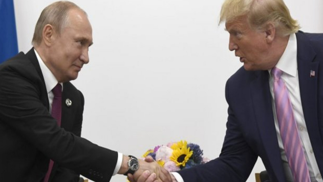 Tranp i Putin