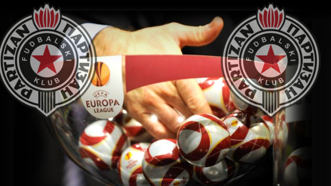 FK Partizan - žreb za Ligu Evrope