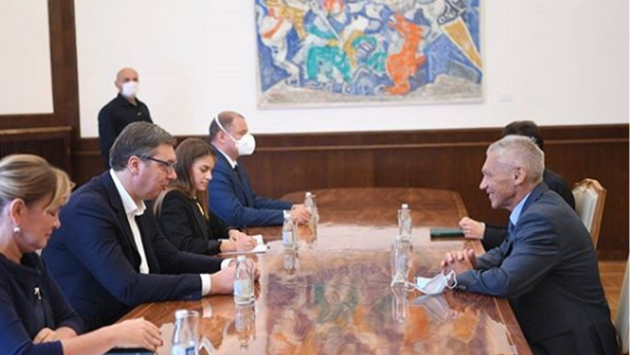 Bocan Harčenko i Vučić