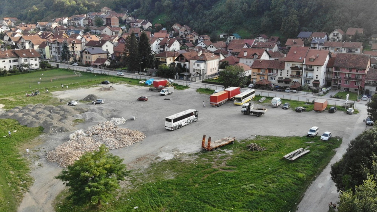 gradnja bazena u Ivanjici