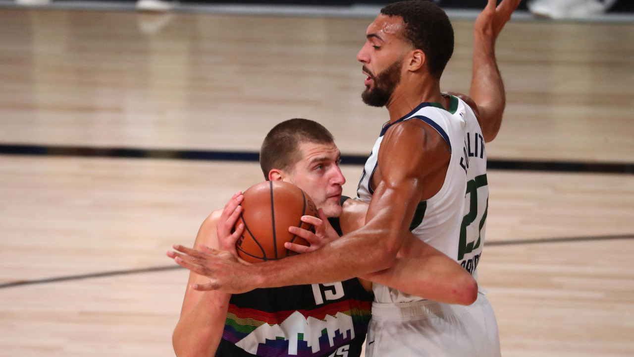 Nikola Jokić i Rudi Gober