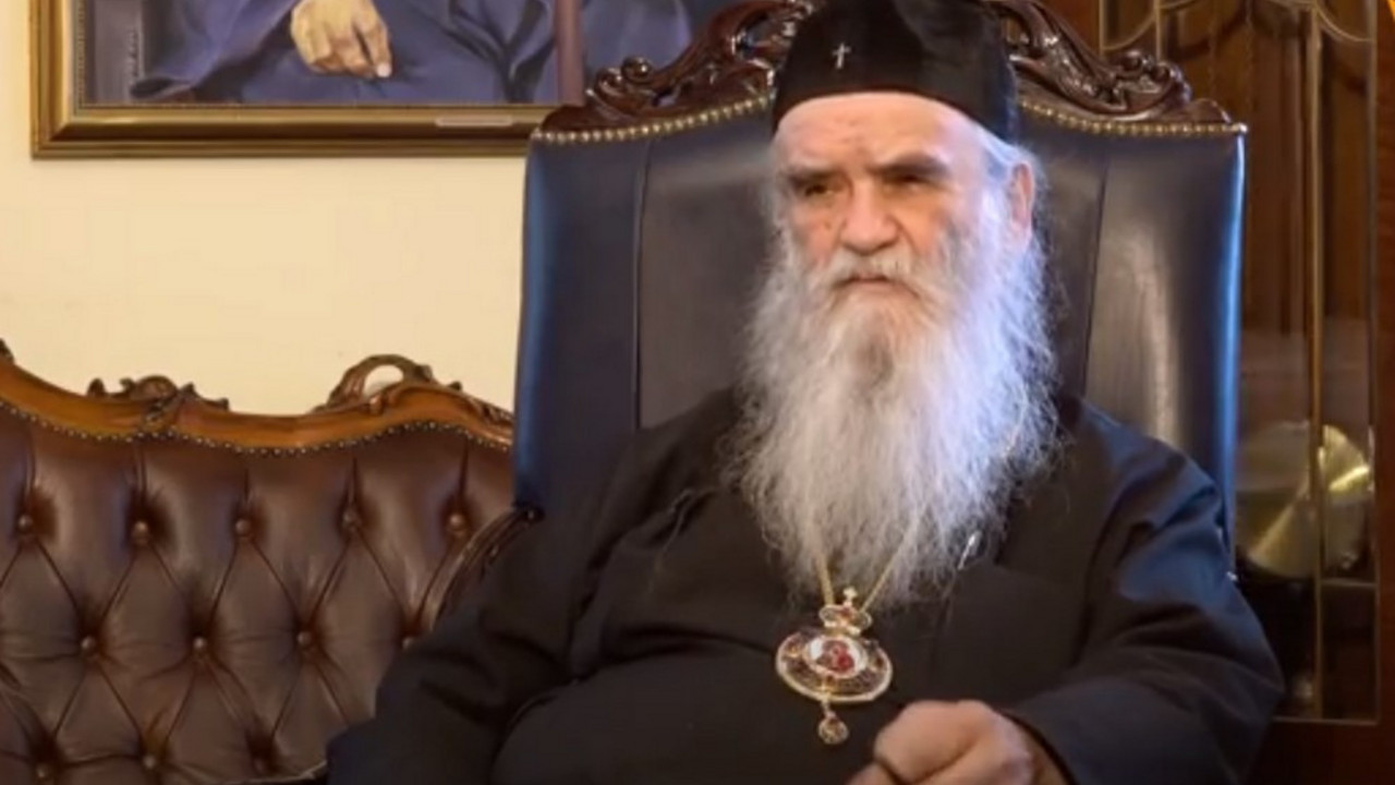 episkop Amfilohije Radović