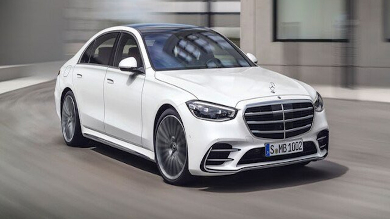 mercedes-benz S klasa