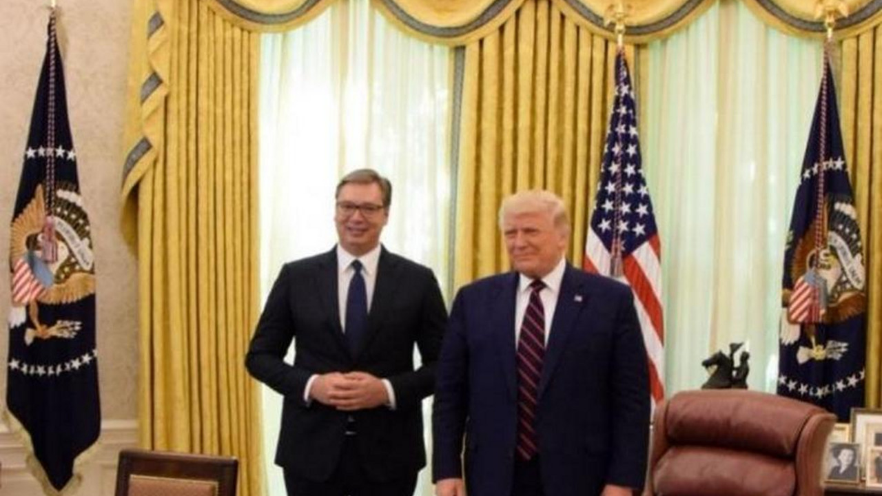 Vučić i Tramp