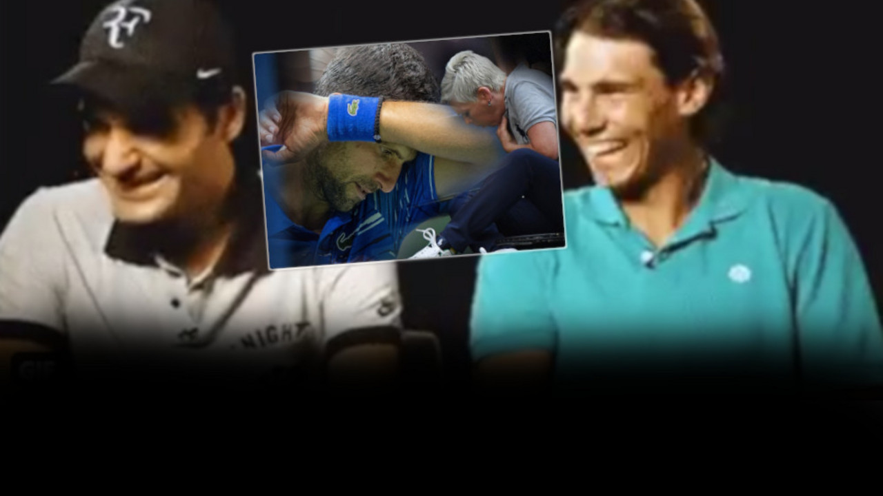 Rodžer Federer, Novak Đoković i Rafael Nadal