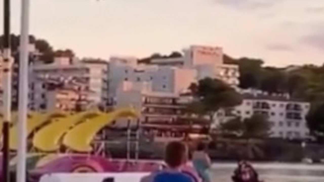 Helikopter u Španji