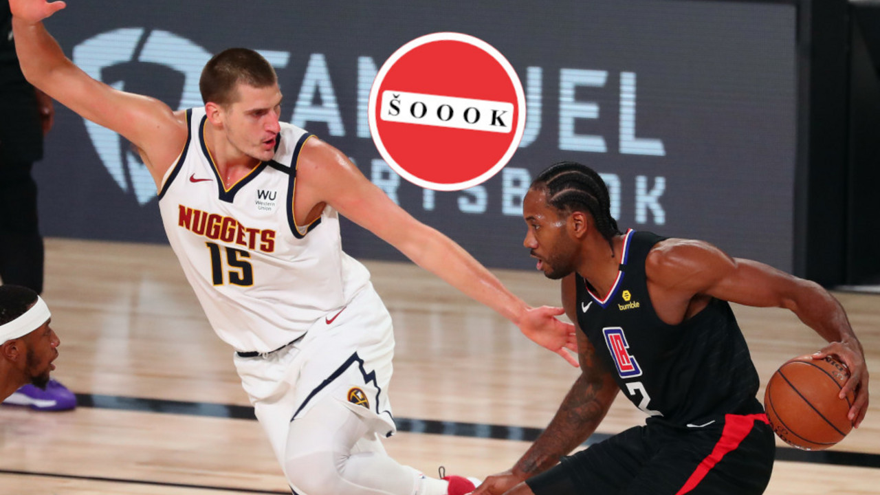 Nikola Jokić i Kavaj Lenard