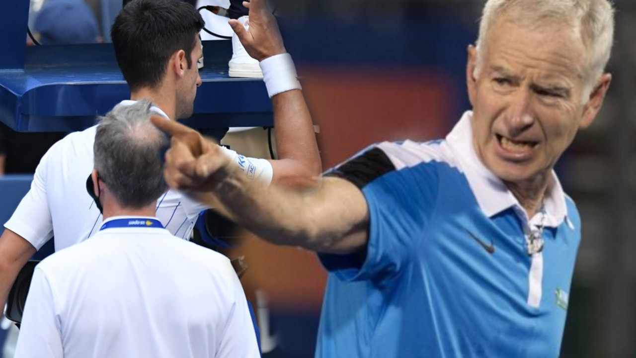 Novak Đoković i Džon Mekinro