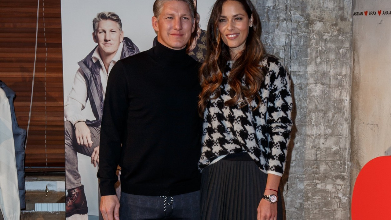 Ana Ivanović i Bastijan Švajnštajger