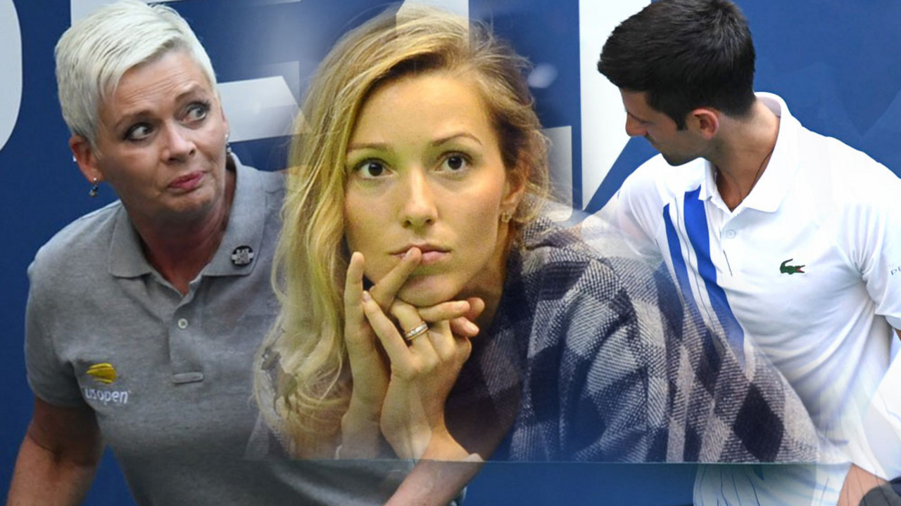 Jelena i Novak Đoković