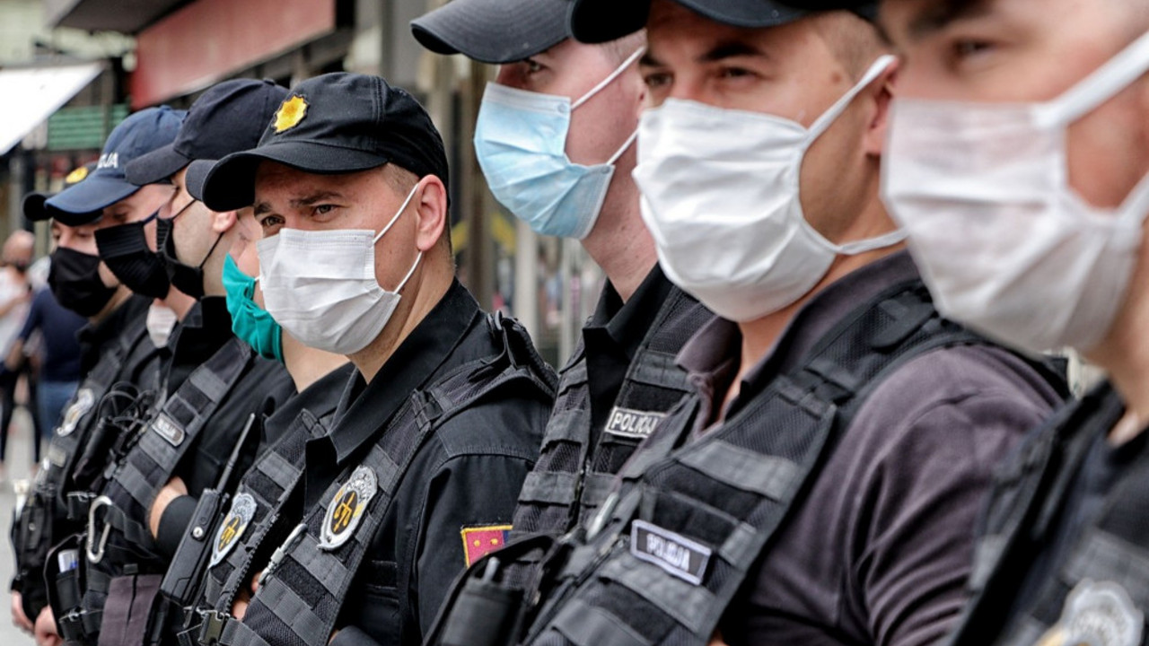 Policija u Bosni
