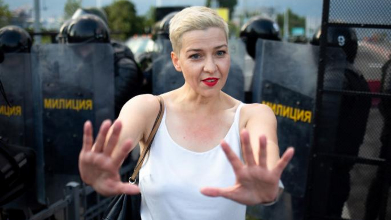 Opozicionarka