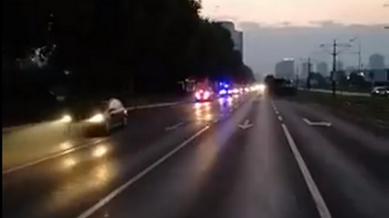 policijska vozila u Sarajevu