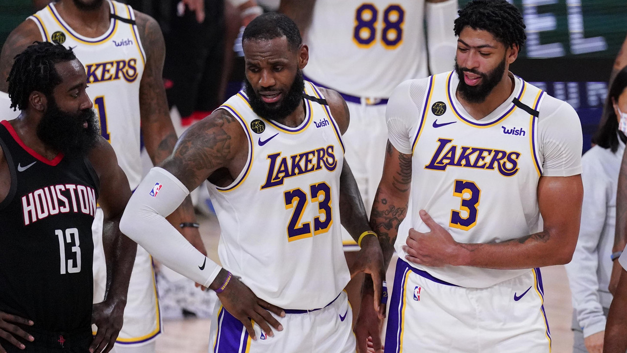 Džejms Harden. Lebron Džejms i Entoni Dejvis