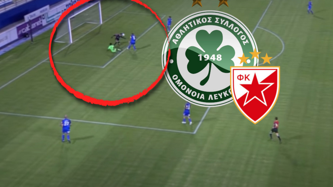 FK Omonija VS FK Crvena zvezda