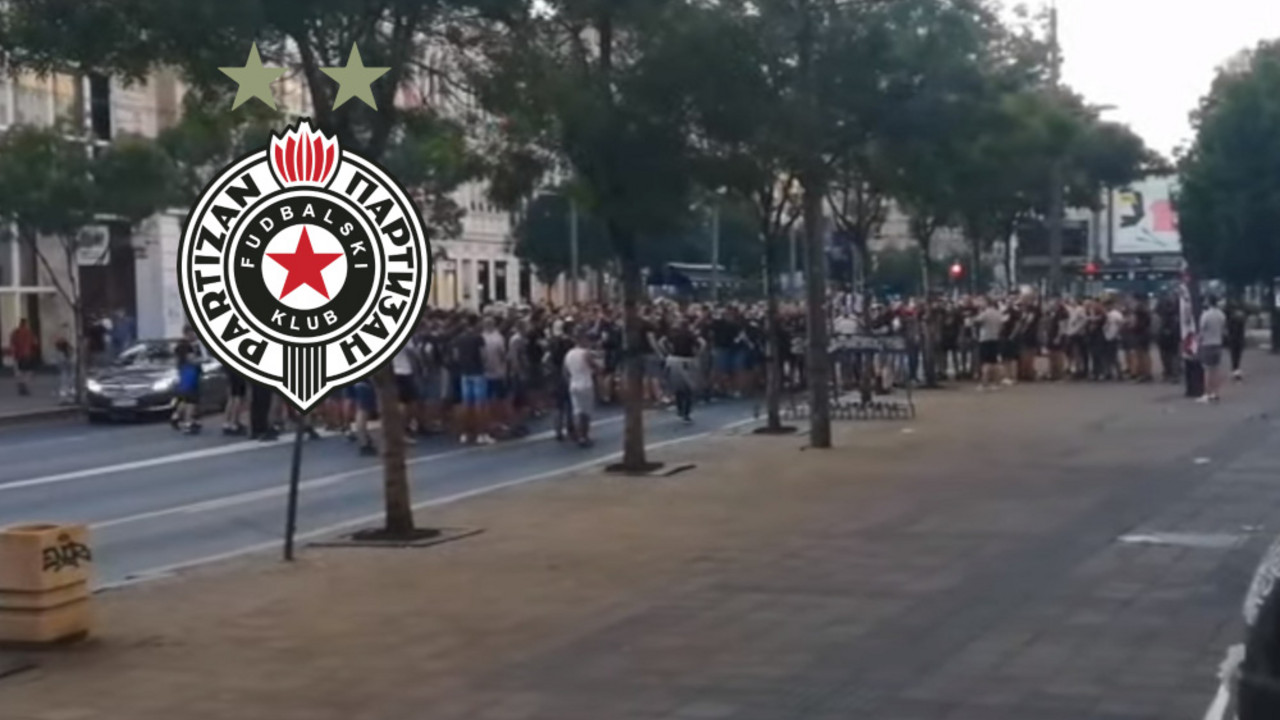 Navijači FK Partizan