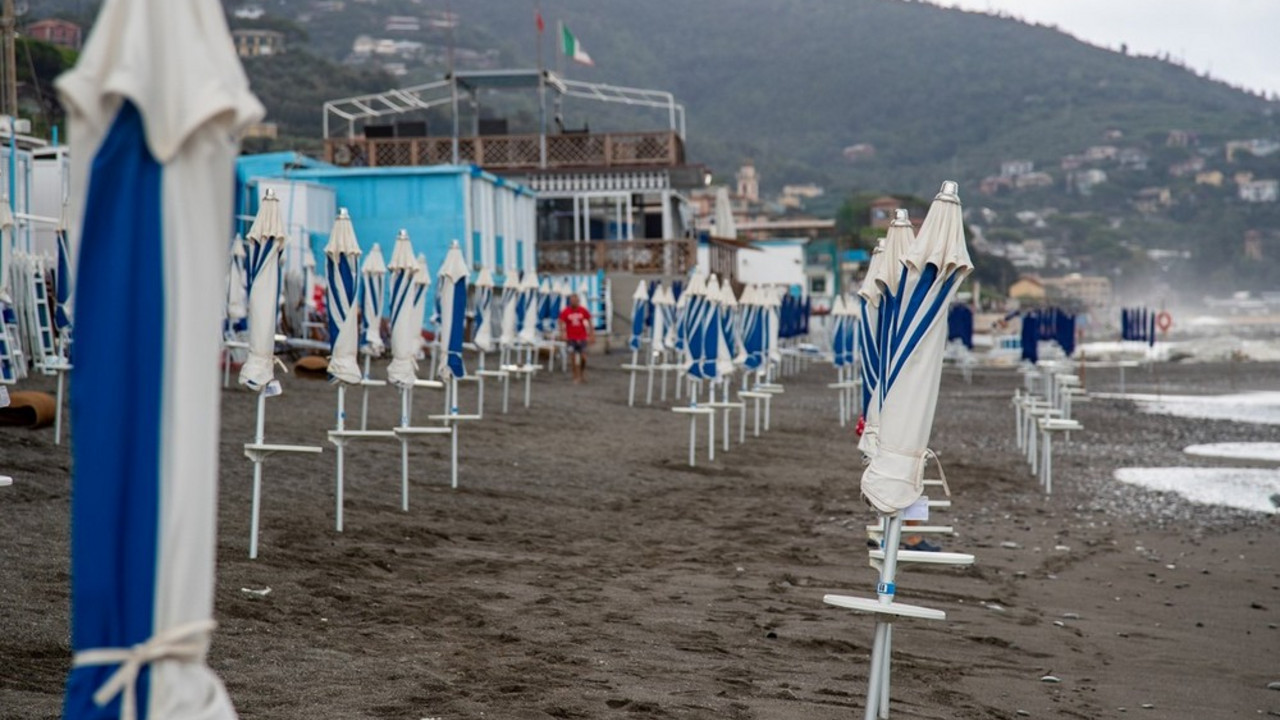 prazna plaža