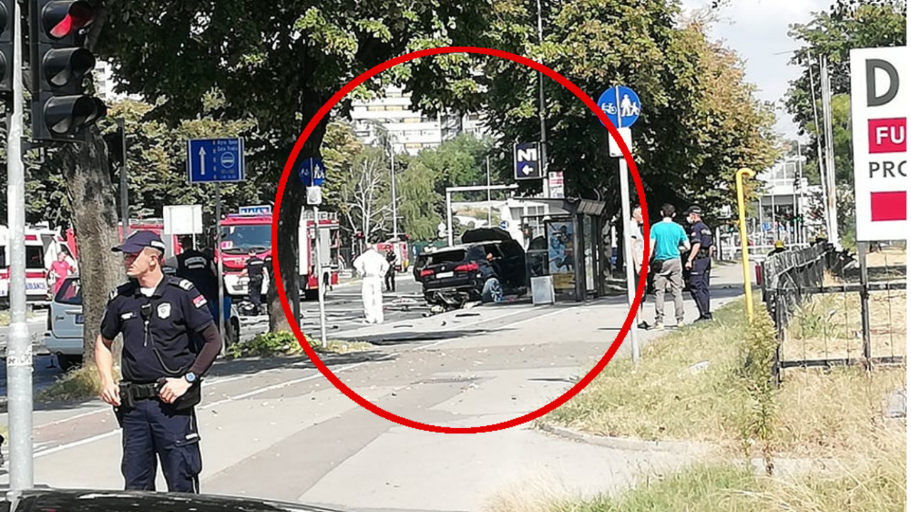 eksplozija na Novom Beogradu