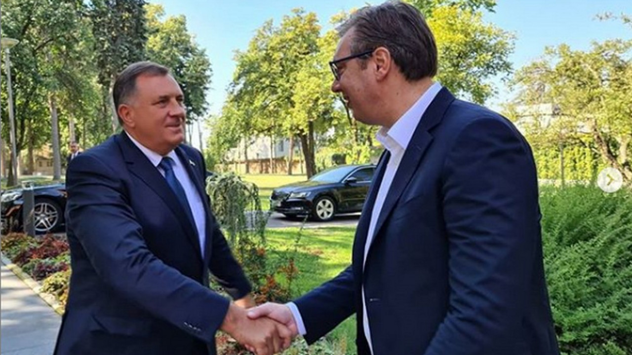 Dodik i Vučić