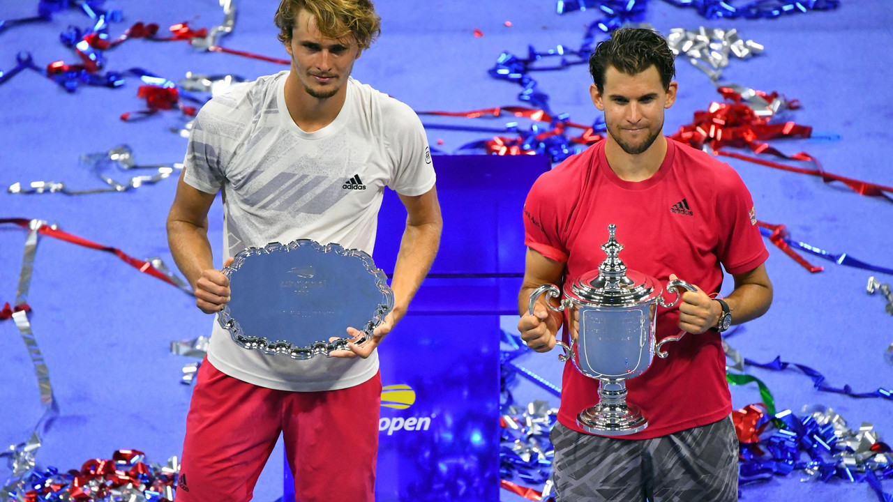 Aleksander Zverev i Dominik Tim