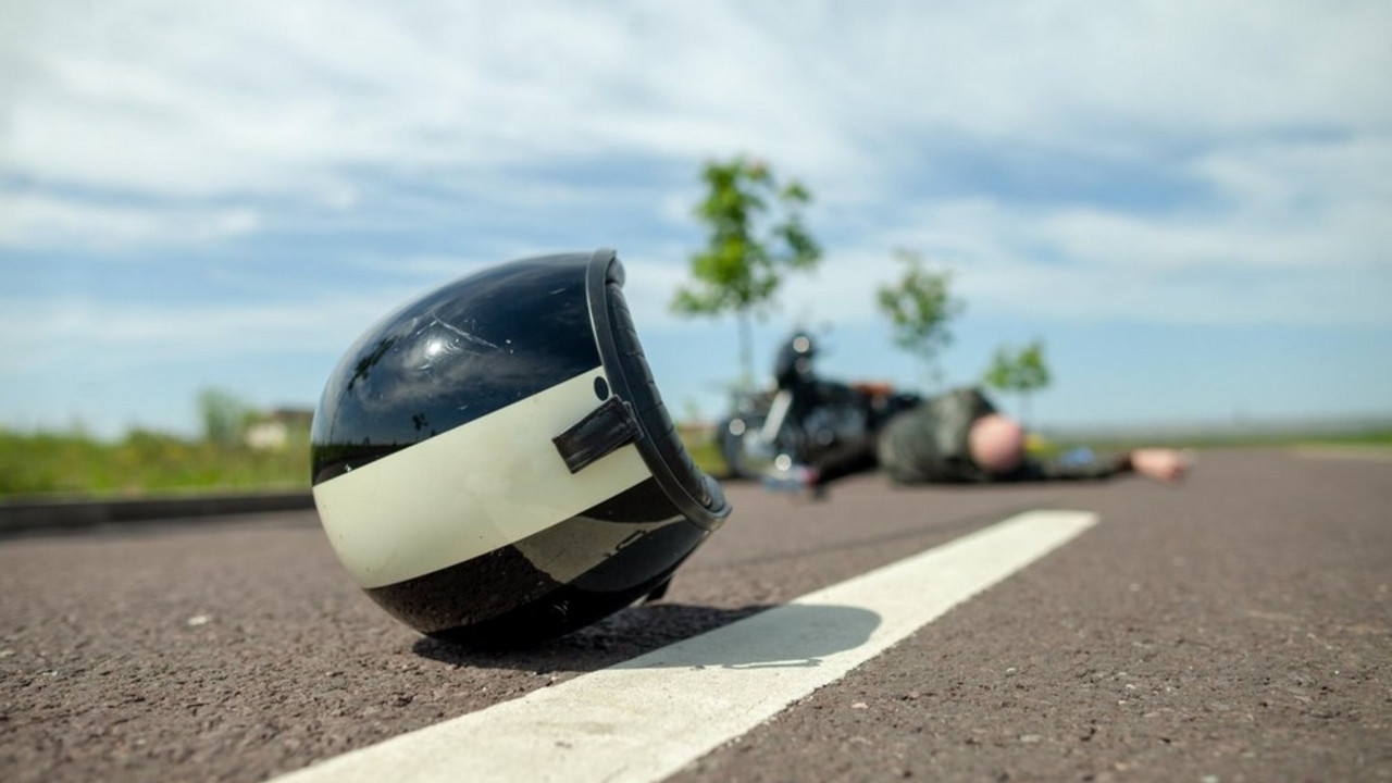 nesreća na motoru