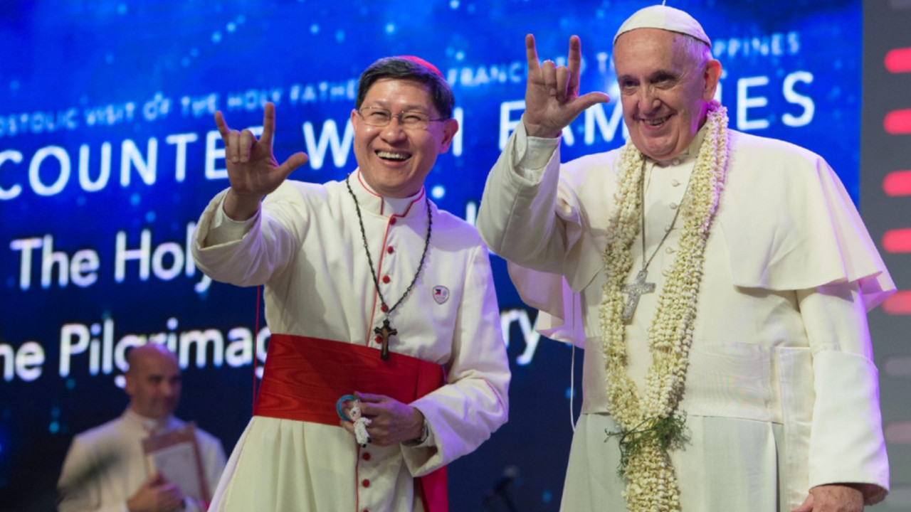 Papa Franja, Luis Antonio Tagle