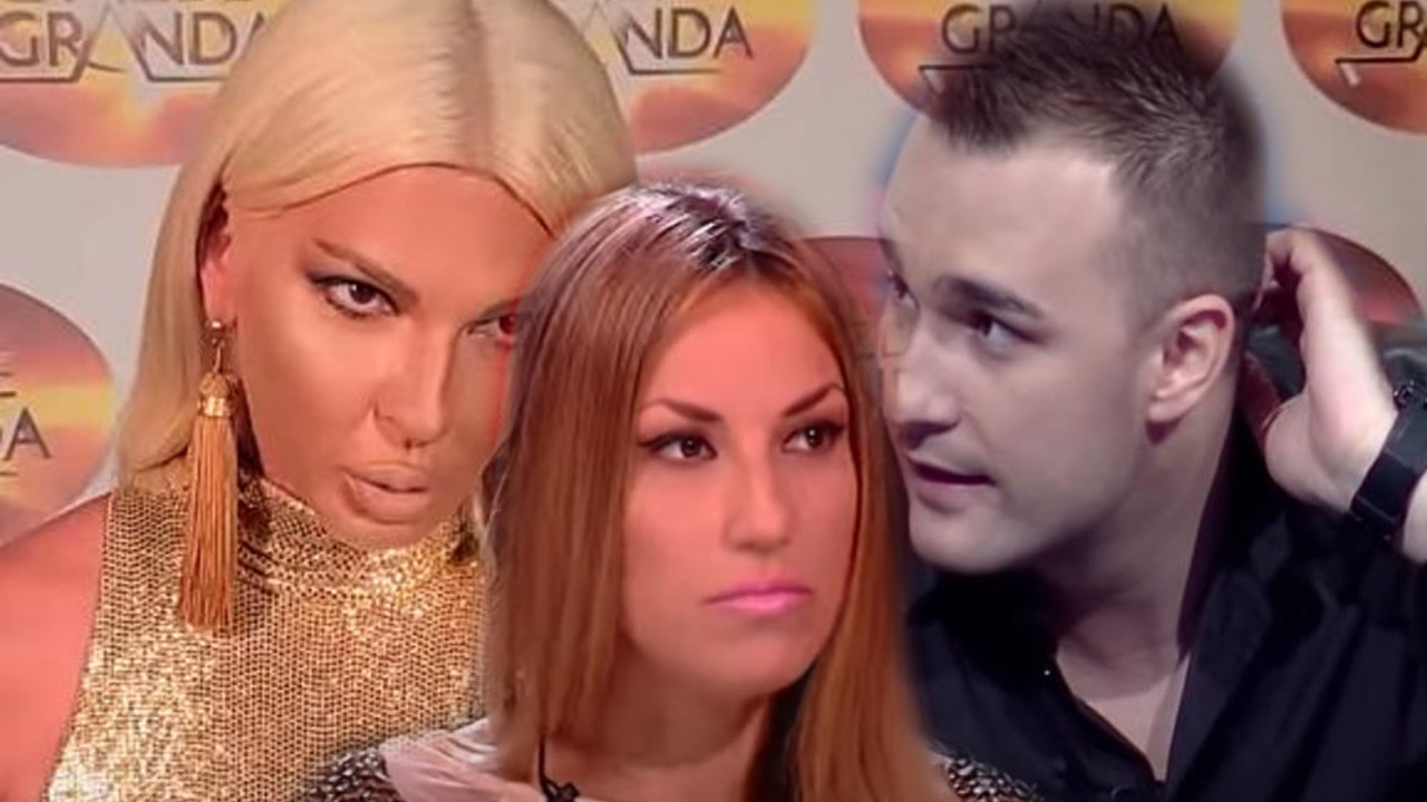 Jelena Karleuša, Rada Manojlović, Haris Berković