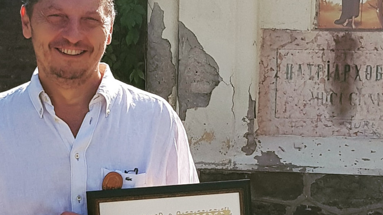 Uručenje nagrade 14.9.2020, do sada je bilo odloženo zbog pandemije