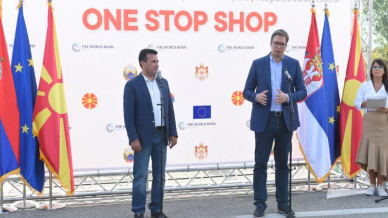 Vučić i Zaev