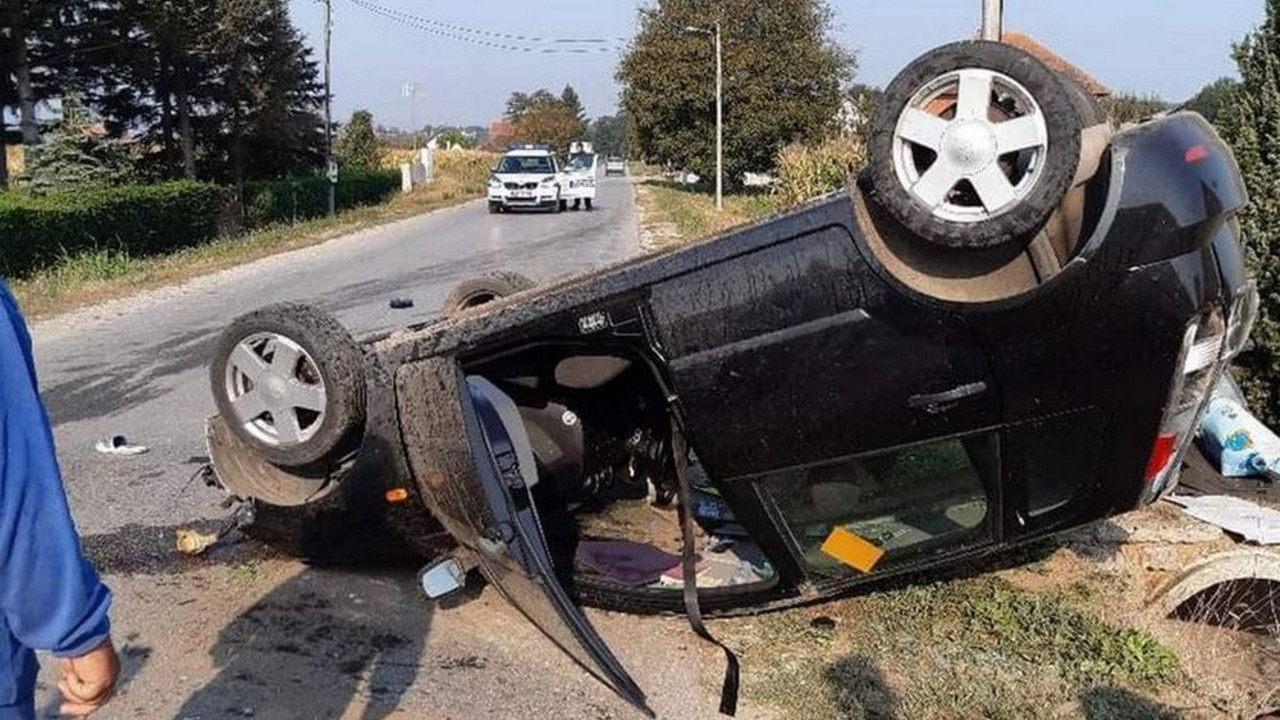 prevrtanje auta